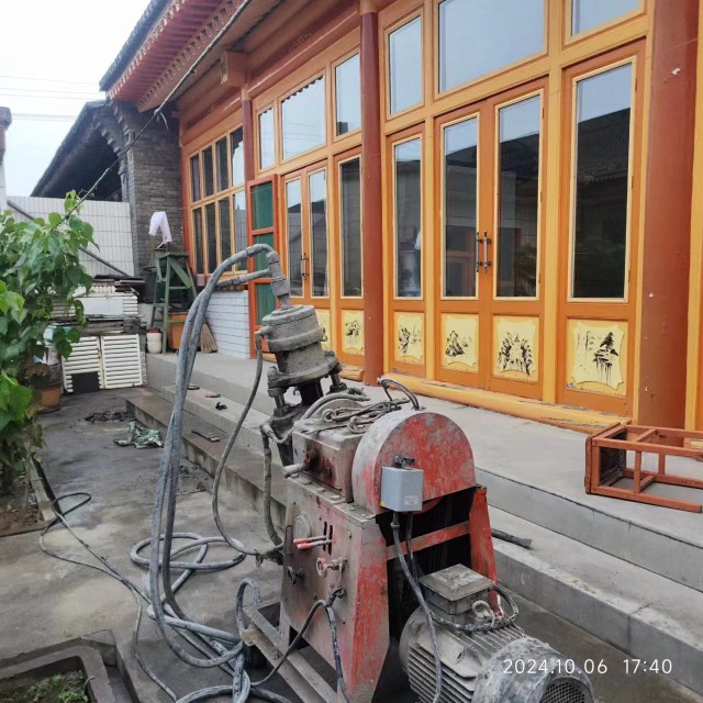 资兴房屋地基沉降注浆加固施工